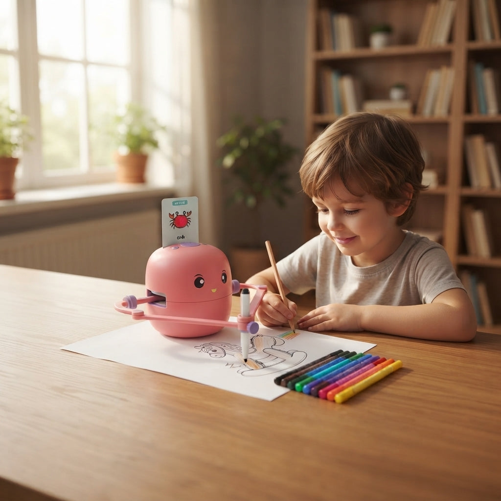 Cangui™ | Children's Drawing Robot