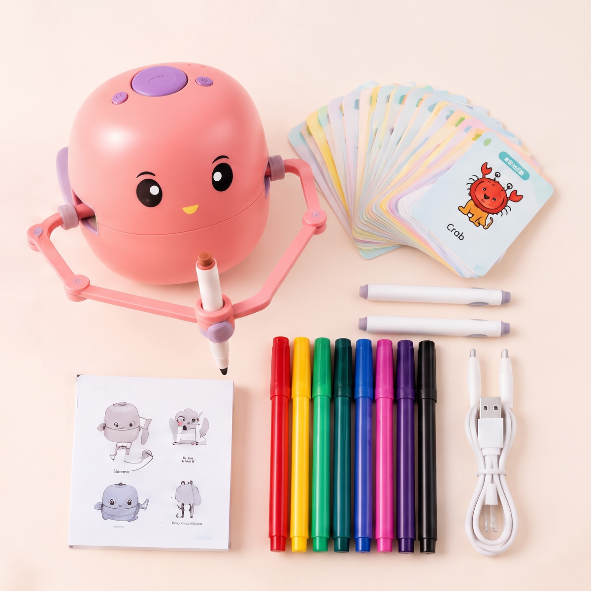 Cangui™ | Children's Drawing Robot