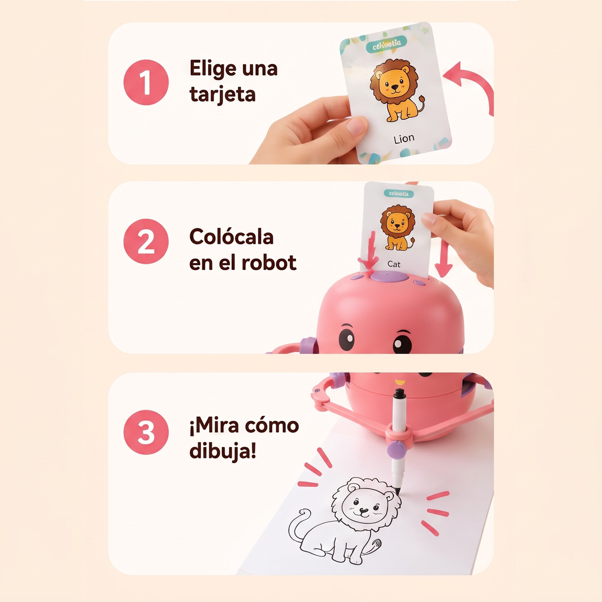 Cangui™ | Children's Drawing Robot